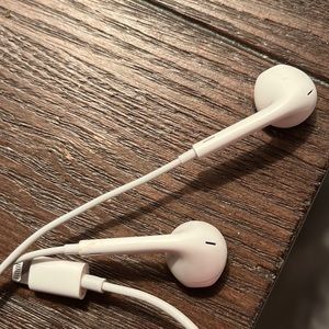 Apple headphones